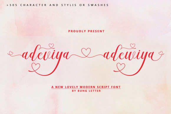 Adeviya Adewiya: The Enchanting Handwritten Font for Editorial Design