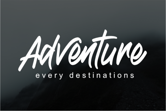 Antiquity Blick: A Premium Script Handwritten Font for Campaign Design