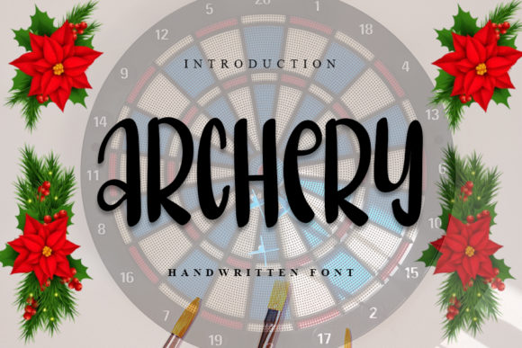 Archery: The Charismatic Handwritten Font for Modern Campaigns