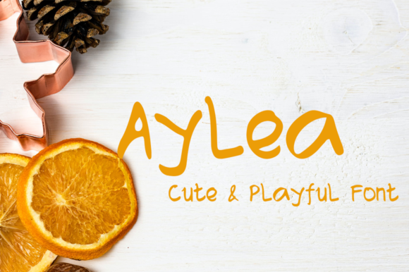 Aylea: The Playful Handwritten Font for Modern Editorial Design
