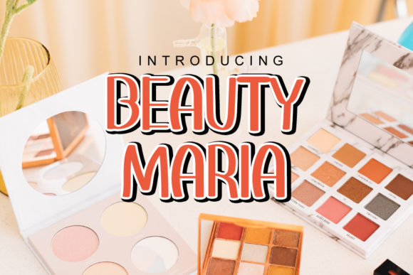 Beauty Maria: The Handwritten Font for Cheery Brand Identity