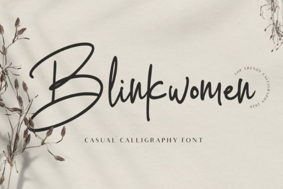Blinkwomen: The Organic Handwritten Font for Authentic Campaigns