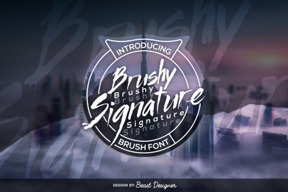 Brushy Signature: The Perfect Script Handwritten Font for Branding