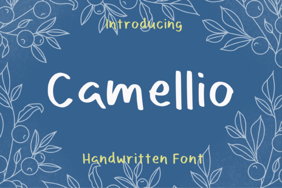 Camellio: The Friendly Handwritten Font for Small Business Branding