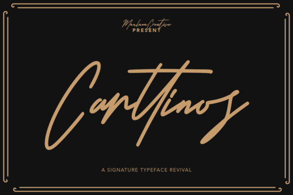Carttinos: A Delicate Handwritten Font for Elegant Branding