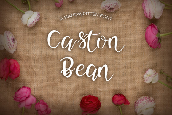 Caston Bean: The Elegant Handwritten Font for Polished Branding
