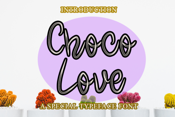 Choco Love: The Perfect Handwritten Font for Playful Editorial Design