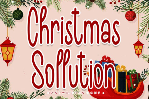 Christmas Solution: The Perfect Typeface for Festive Campaigns