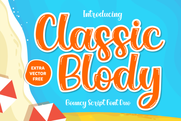 Classic Blody: The Elegant Handwritten Typeface for Modern Campaigns