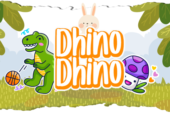 Dhino Dhino: The Perfect Handwritten Font for Your Craft Business