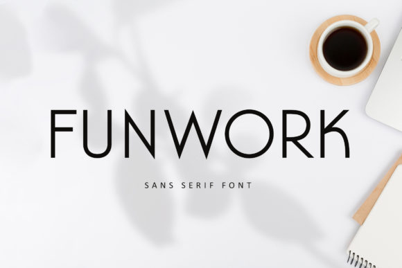 Funwork: The Elegant Sans Serif Font for Modern Brands