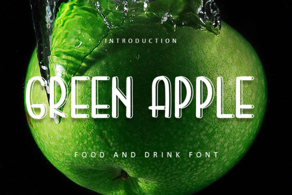 Green Apple: A Friendly Handwritten Font for Small Business Branding