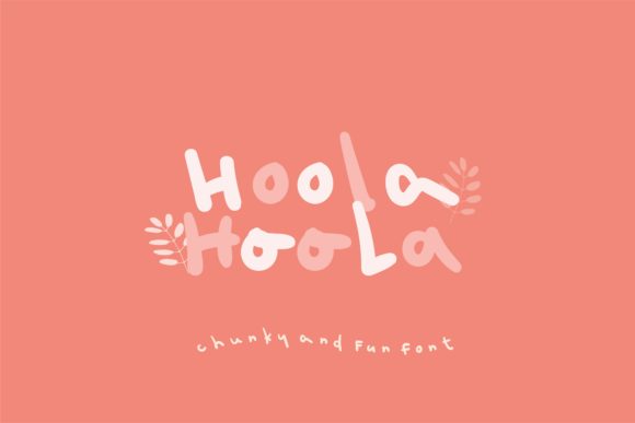 Hoola: The Playful Handwritten Font for Joyful Branding
