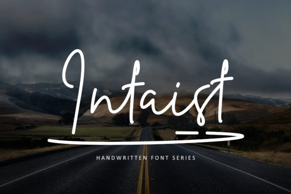 Intaist: An Exquisite Handwritten Font for Modern Branding
