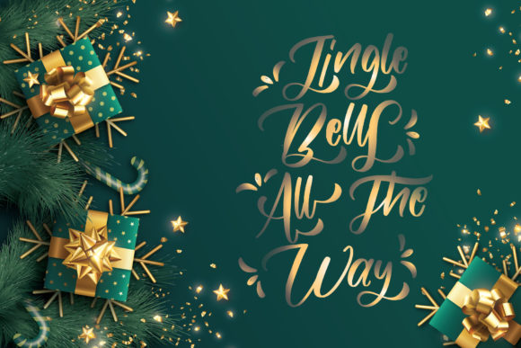Jingle All the Way: The Perfect Handwritten Typeface for Seasonal Crafts