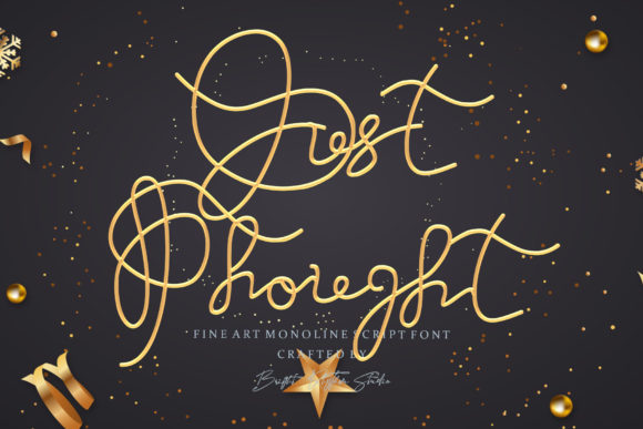 Just Thought: The Elegant Handwritten Font for Your Brand