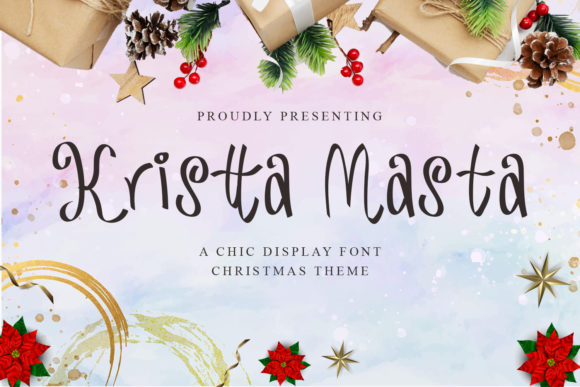 Kristta Masta: The Elegant Handwritten Typeface for Modern Web Design