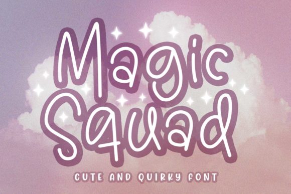 Magic Squad: The Perfect Handwritten Font for Your Craft Business