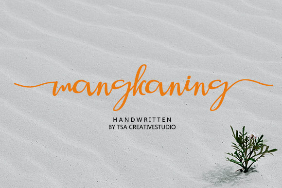 Mangkaning: The Elegant Handwritten Font for Modern Web Design