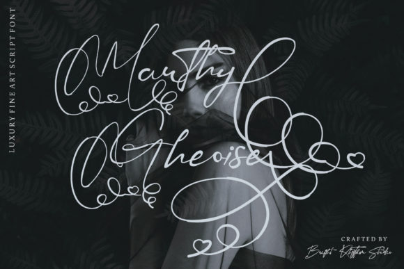 Mauthy Gheoise: The Elegant Typeface for Your Brand