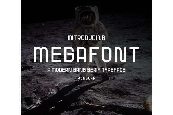 Mega: The Modern Sans Serif Font That Brings Your Craft Ideas to Life