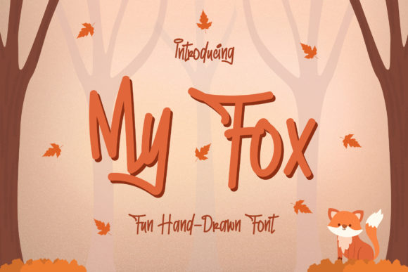 My Fox: The Playful Handwritten Font for Creative Makers