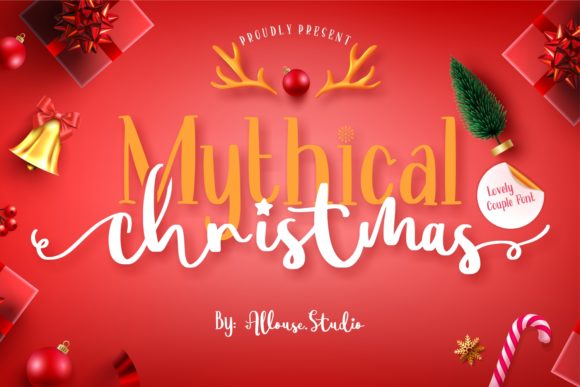 Mythical Christmas: A Premium Handwritten Typeface for Makers