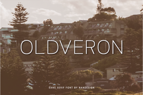 Oldveron: The Premium Sans Serif for Modern Design