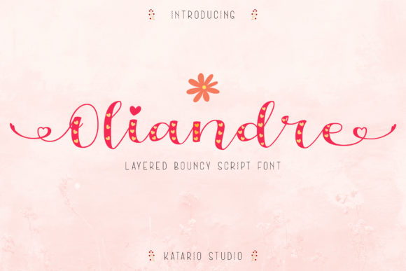 Oliandre: The Elegant Script Font for Professional Branding