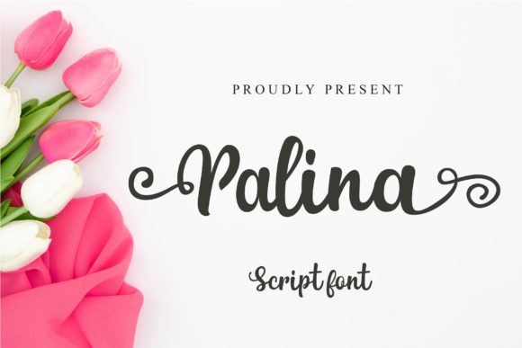 Palina: The Handwritten Typeface for Modern Digital Brands