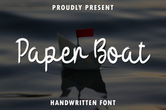 Paper Boat: The Elegant Script Handwritten Font for Your Next Craft Project