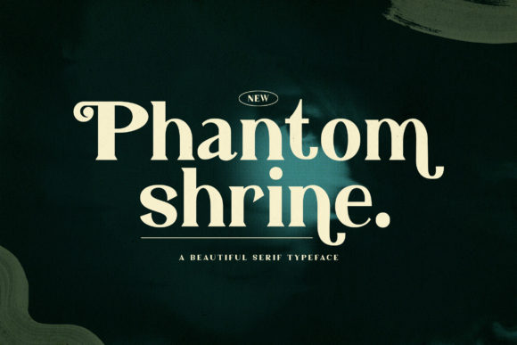 Phantom Shrine: The Premium Serif Font for Scroll-Stopping Campaigns