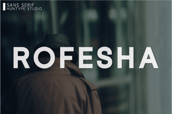Rofesha: The Bold Sans Serif Typeface for High-Impact Brand Campaigns