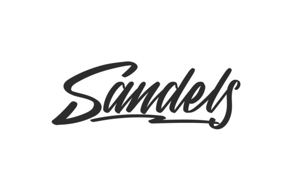 Sandels: The Trendy Brushed Calligraphy Font for Dynamic Branding