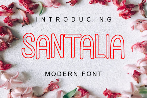 Santalia: The Premium Handwritten Font for Modern Web Design
