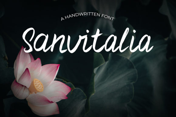 Sanvitalia: The Premium Handwritten Typeface for Modern Campaigns