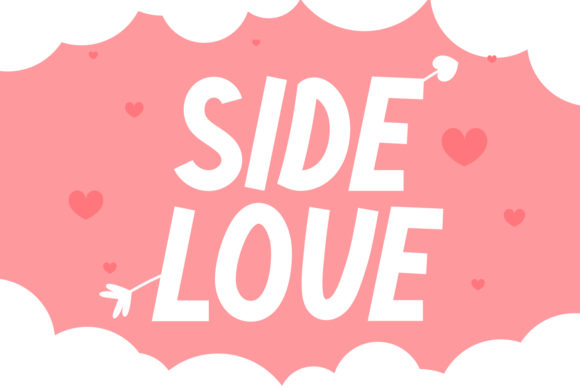 Side Love: The Bold Sans Serif Font for Handmade Branding