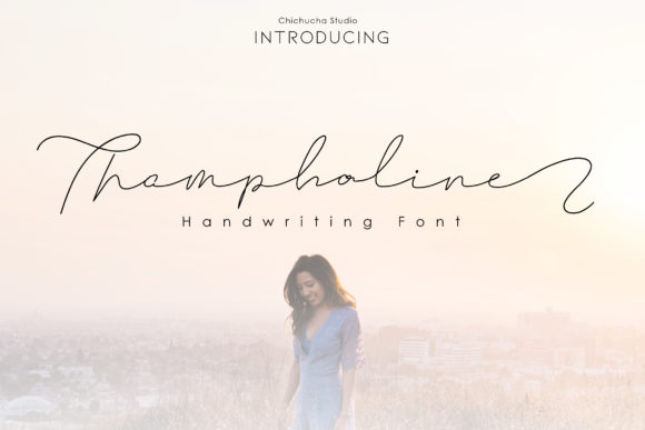Thampholine: A Timeless Handwritten Font for Editorial Design
