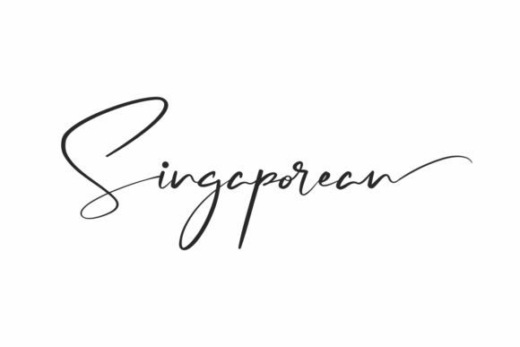 Upgrade Your Brand with the Singaporean Typeface