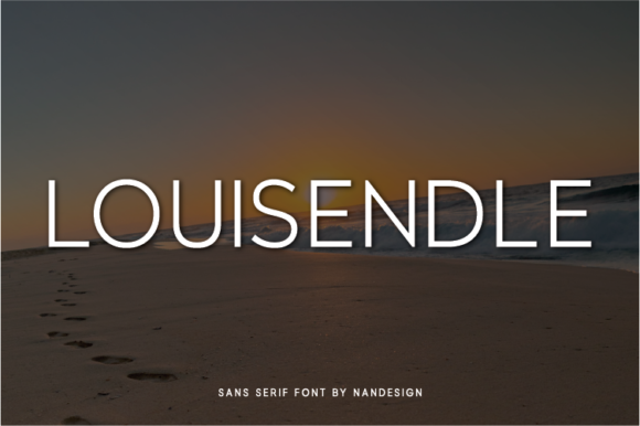 Why Louisendle Is the Perfect Sans Serif for Modern Editorial Design