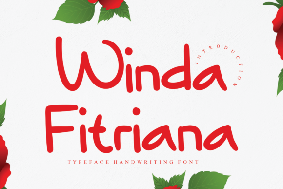 Winda Fitriana: A Quirky Handwritten Typeface for Makers
