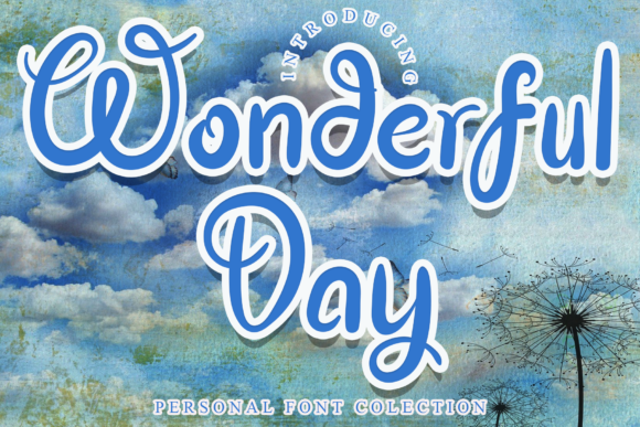 Wonderful Day: A Premium Handwritten Typeface for Elegant Branding